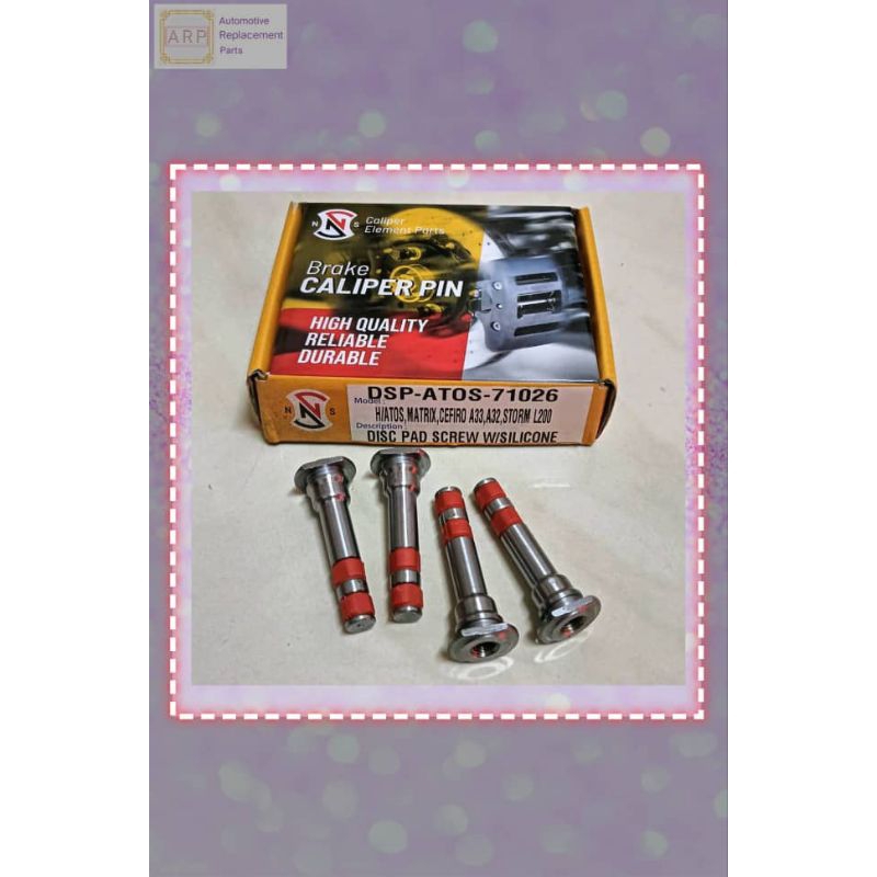 NS Disc Pad Screw Atos,Matrix, Cefiro A32/A33,Storm L200 (front ...