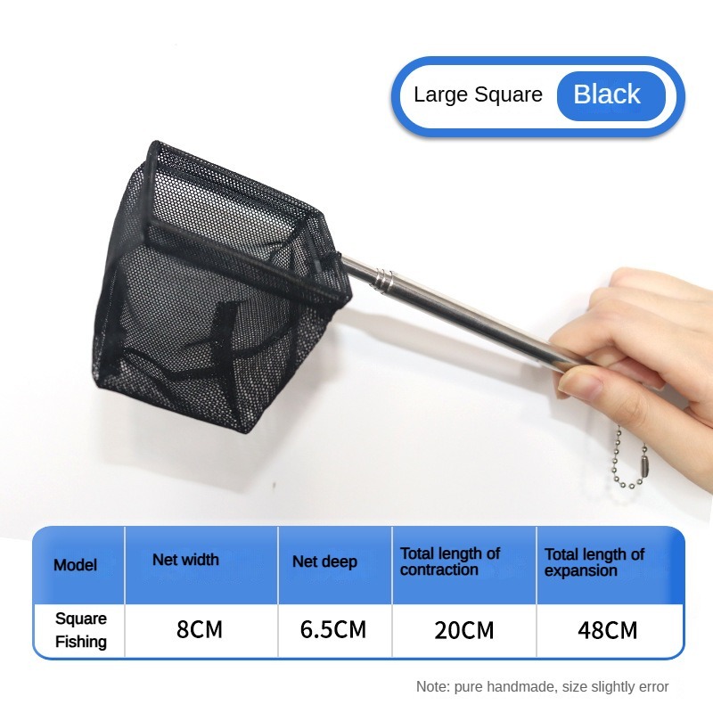 Aquarium ultra-dense net 3D small net fry net pond fish net fish ...