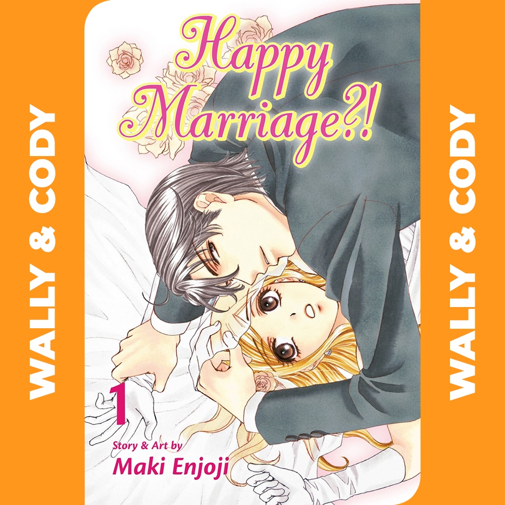 [𝐃𝐈𝐆𝐈𝐓𝐀𝐋] Hapi Mari : Happy Marriage!? • Chapter 01-40 • Manga ...