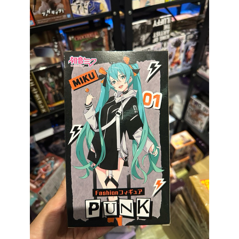 HÀNG ĐANG VỀ ] Mô hình Hatsune Miku Fashion Series - Punk - TAITO