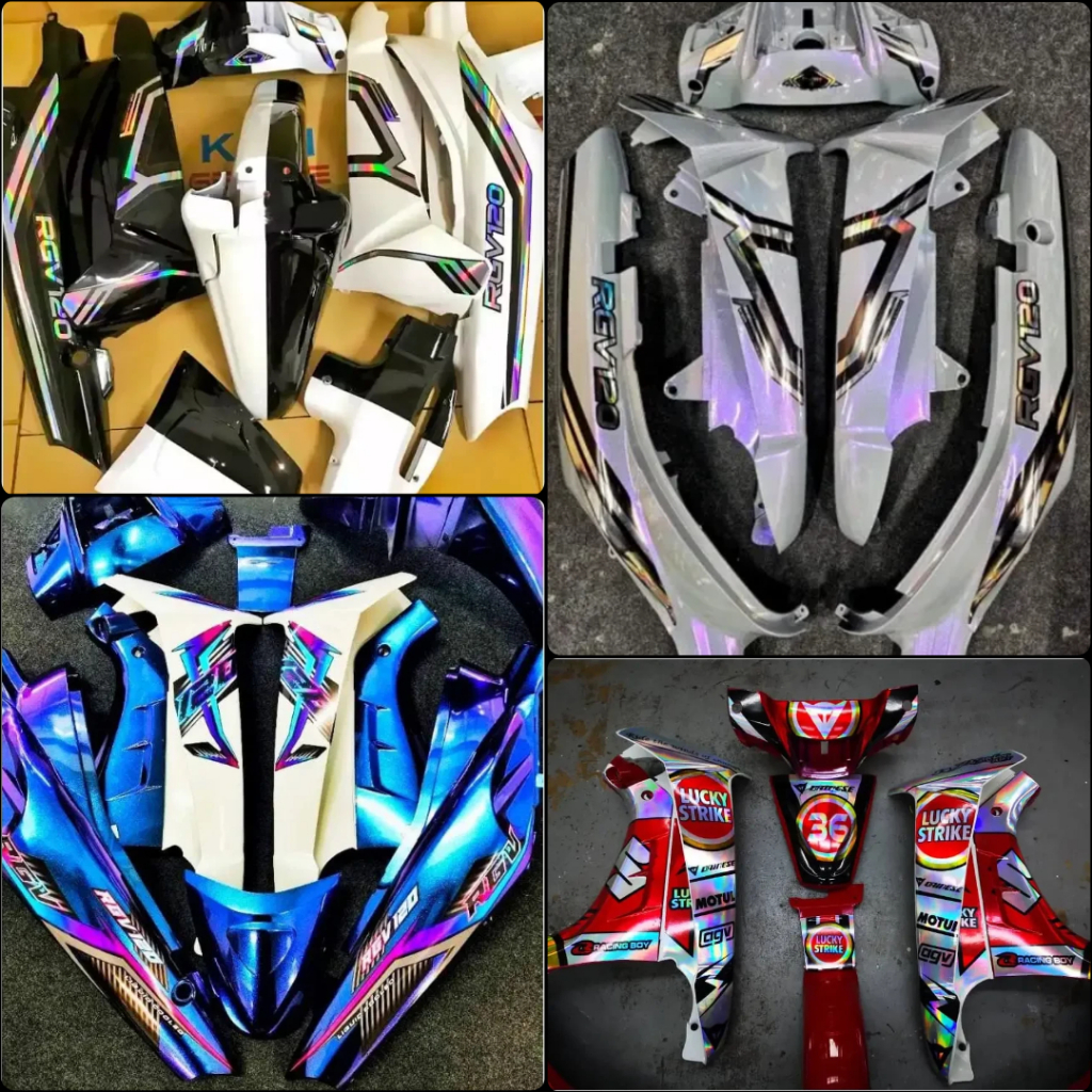 COVERSET SUZUKI RGV 120 / RG SPORT 110 SIAP TAMPAL | Shopee Malaysia