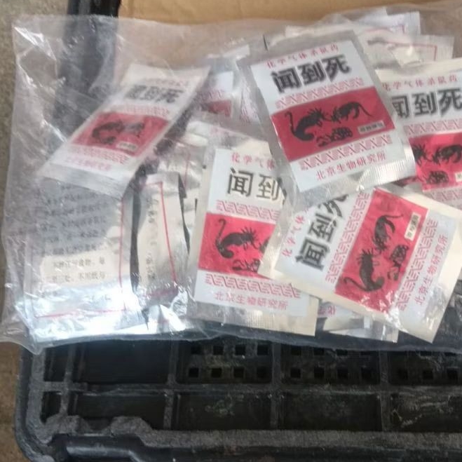 Racun Tikus paling kuat pek ekonomi100x2gm Makan mesti mati | Shopee ...