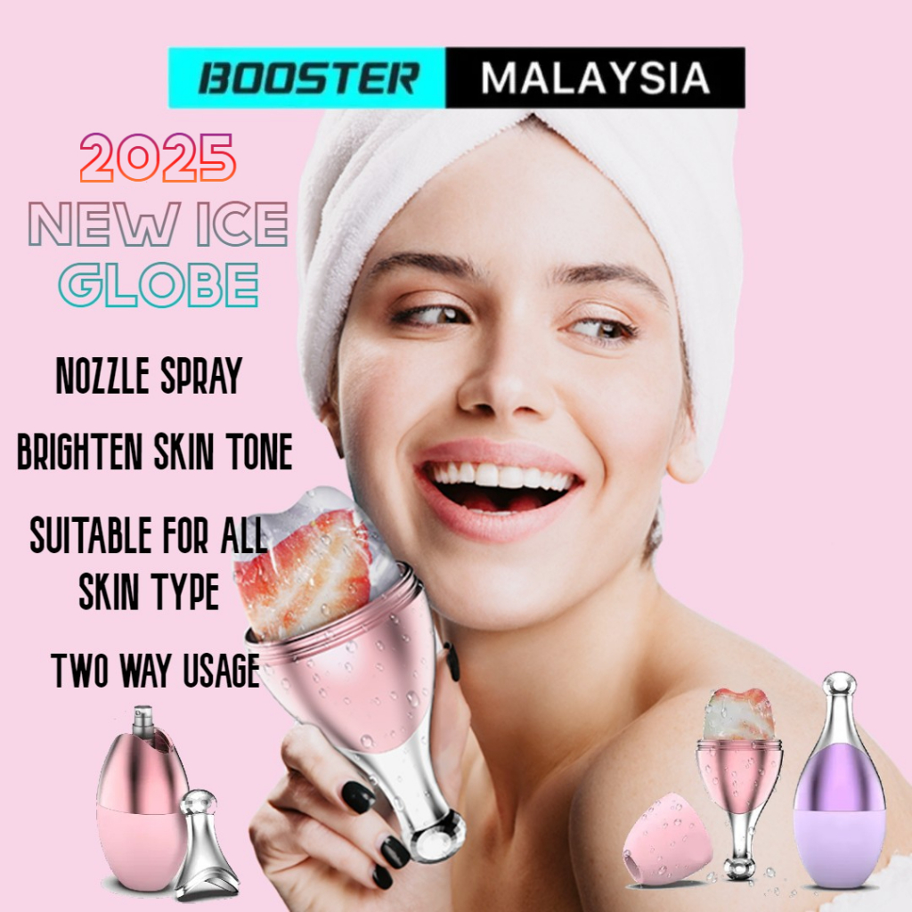 【2025 ICE Contour】Ice Globe Roller For Face Private Label Spray Ice ...