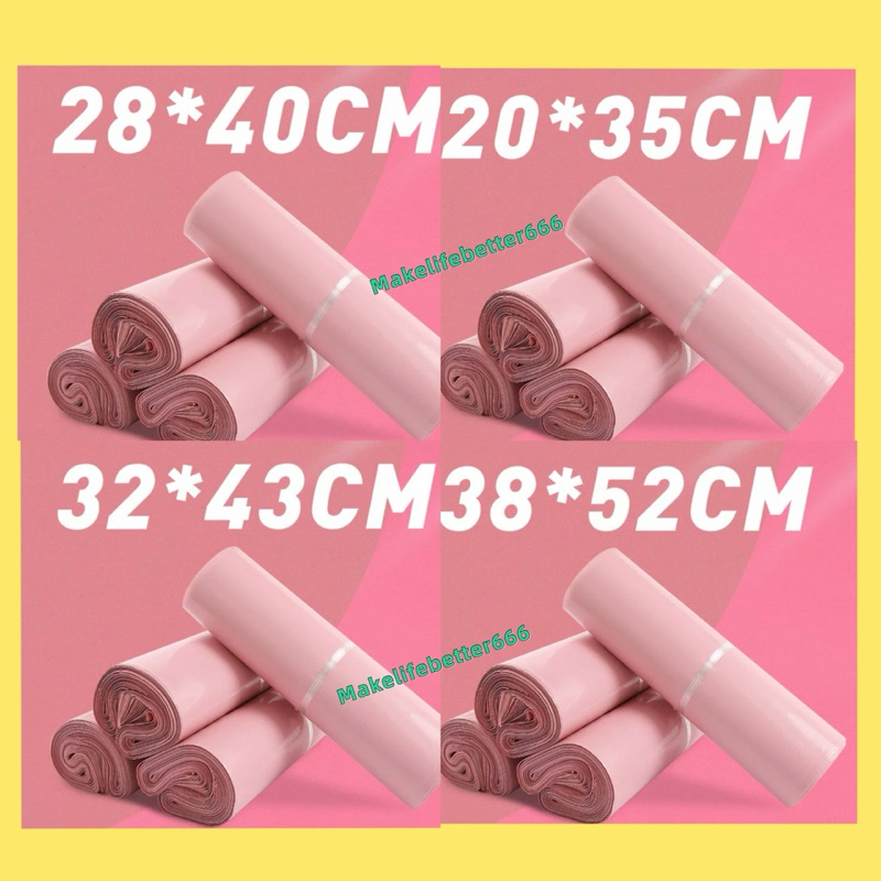 *Ready Stock* Courier Bag Parcel Bag Packing Parcel Plastic Packaging ...