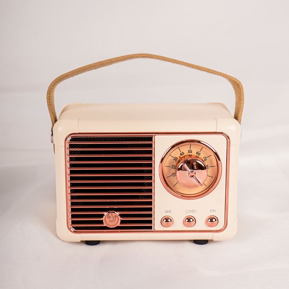 [READY STOCK] Retro Bluetooth Mini Speaker Radio Classic Vintage ...
