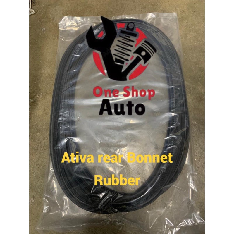 READY STOCK PERODUA ATIVA REAR BONNET RUBBER GETAH BELAKANG BONNET ...