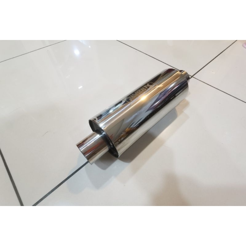 Akrapovic Car 4x4 Muffler Exhaust Stainless Steel Fiber (Wool) Perry ...