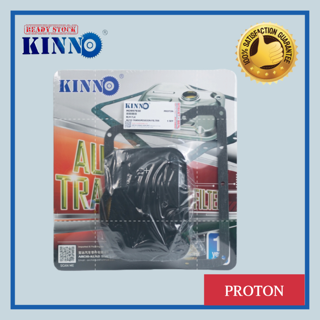 (MD997930) KINNO AUTO FILTER PROTON SAGA BLM FLX PREVE IRIS PERSONA VVT ...