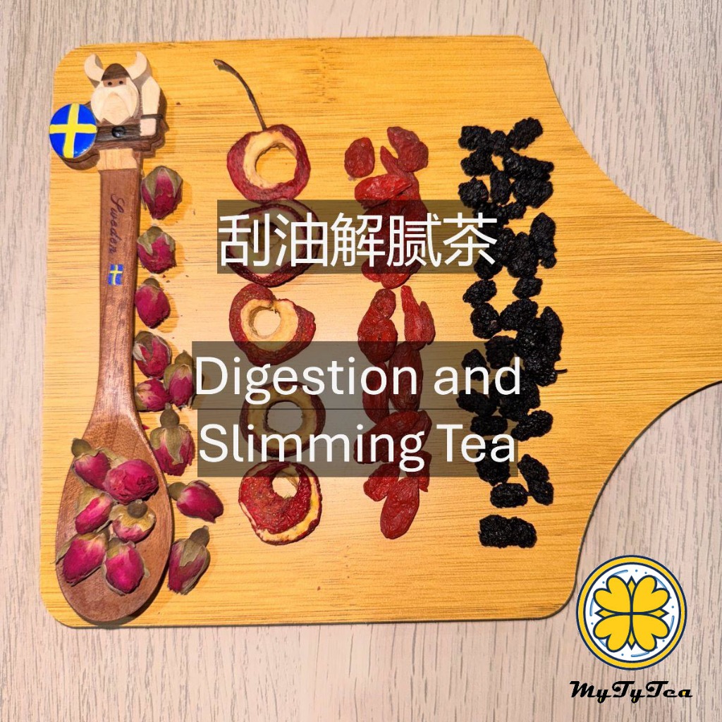 BUY 10 FREE 1 TEH BUNGA KURUS 刮油解腻茶 Digestion Slimming Tea 消化 减肥 减脂 ...