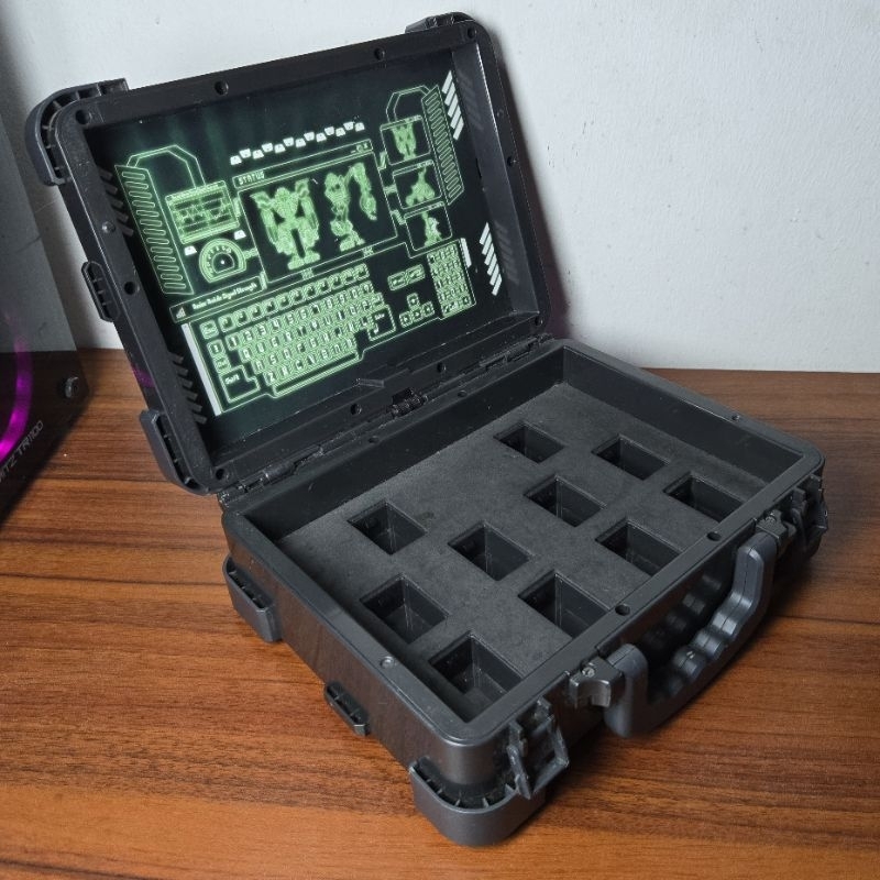 USED DX Box Beg Kaban Case Bag Briefcase Holder Astro Switch Kamen ...