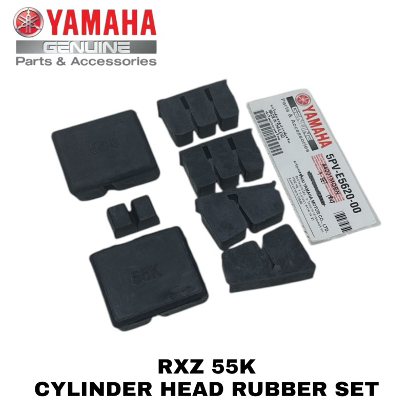 RXZ 55K CYLINDER HEAD RUBBER ORIGINAL SET | Shopee Malaysia