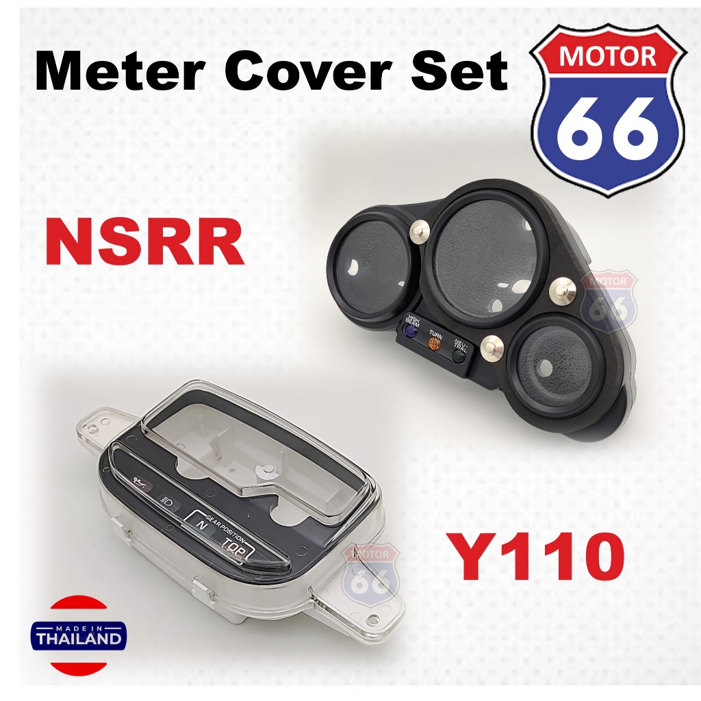 Meter Cover Set NSR'R, Y110, HONDA, YAMAHA KAWASAKI Meter Case Casing ...