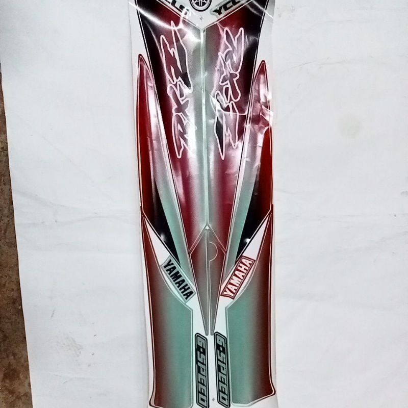 Yamaha RXZ STICKER SET RUNCING (CLEAR STOCK) | Shopee Malaysia