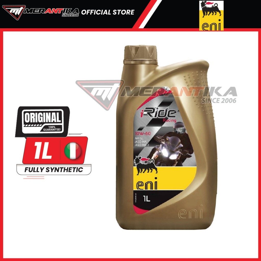 [CLEARANCE PROMO] MERANTIKA | ENI i-Ride Racing 4T Fully Synthetic ...