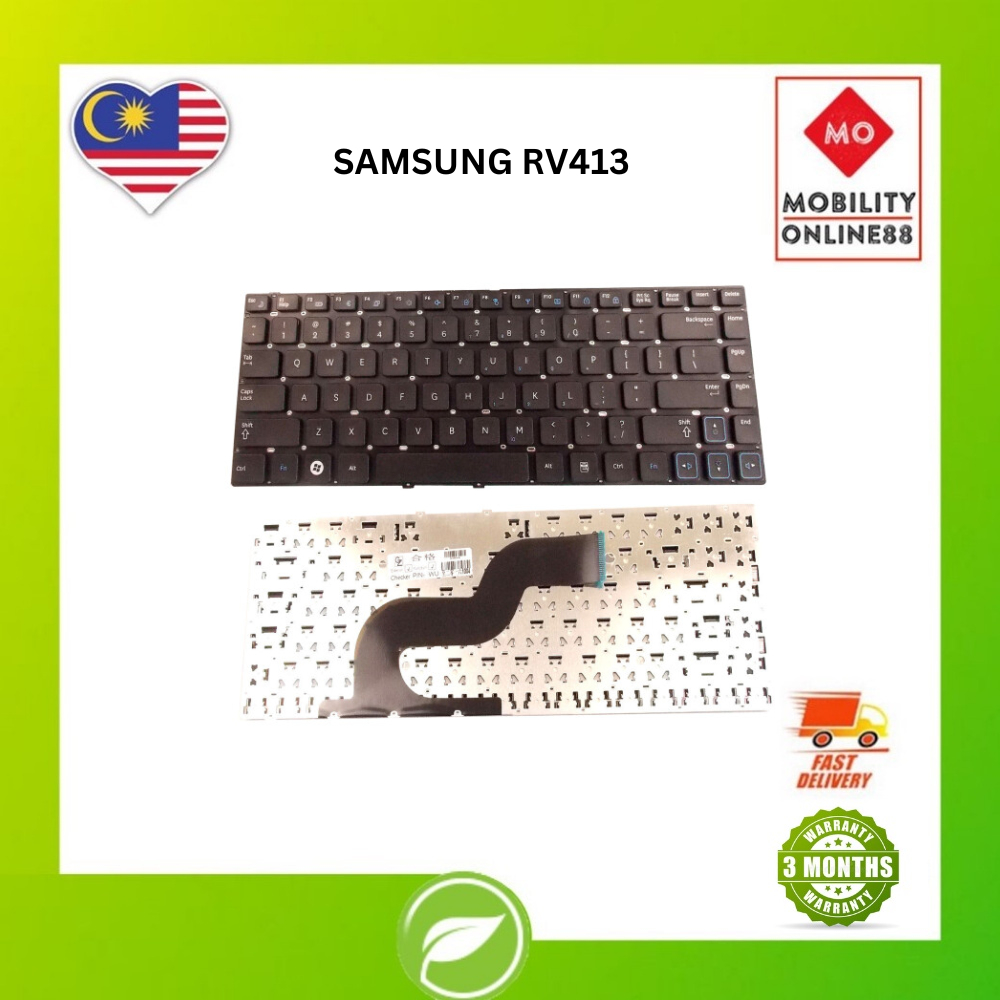Samsung RV413 Laptop Keyboard | Shopee Malaysia