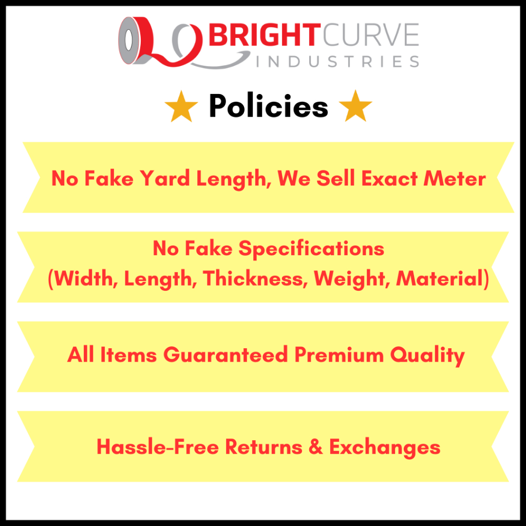 *GUARANTEE LENGTH & MICRON THICK* Premium OPP Color Tape 48MM 45 METER ...