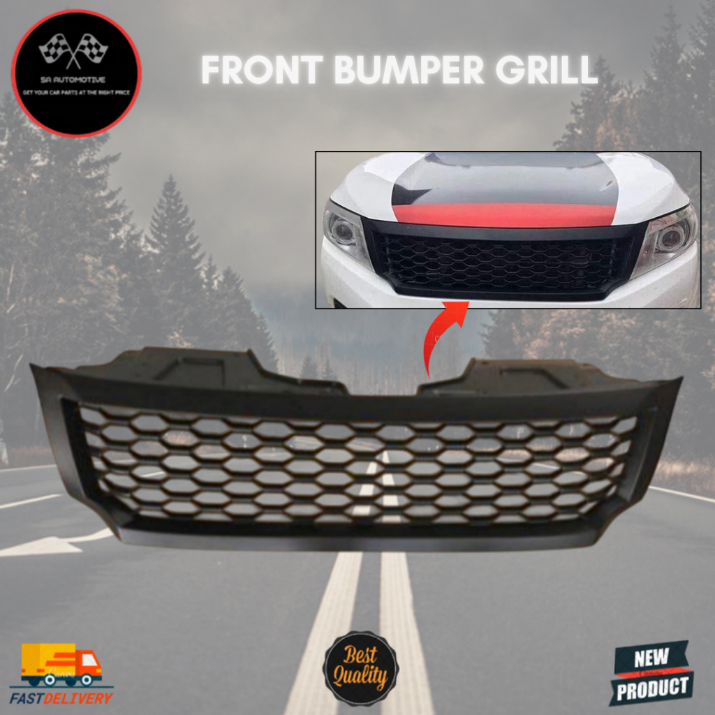 NISSAN NAVARA NP300 NISMO FRONT GRILL V2 HIGH QUANLITY | Shopee Malaysia