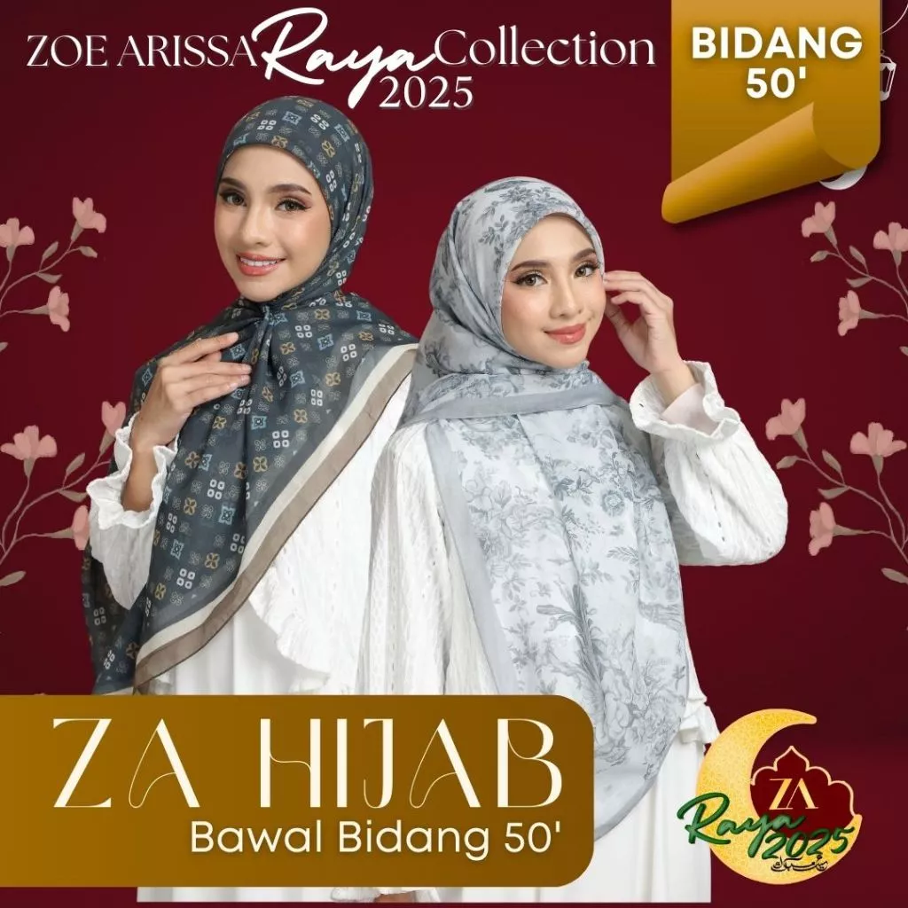 ZA HIJAB RAYA COLLECTION