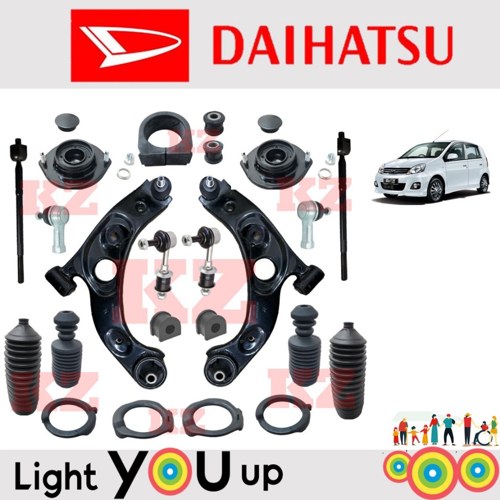 PERODUA VIVA (2007-2014) - 23 COMBO IN 1 SET - FRONT SUSPENSION PART ...