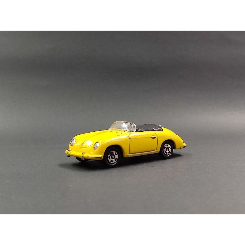 Porsche 356 Speedster Rouge 1:59 - Tomica F9 - 1970/80 - Neuf En Boîte