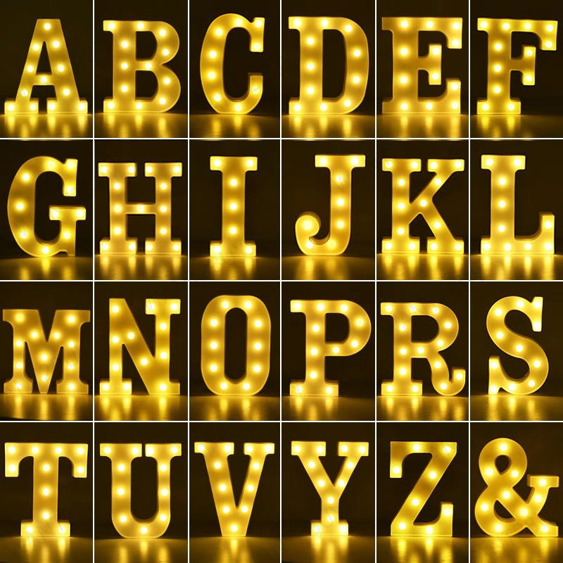 alphabet light - Lighting Prices and Promotions - Home & Living Oct ...