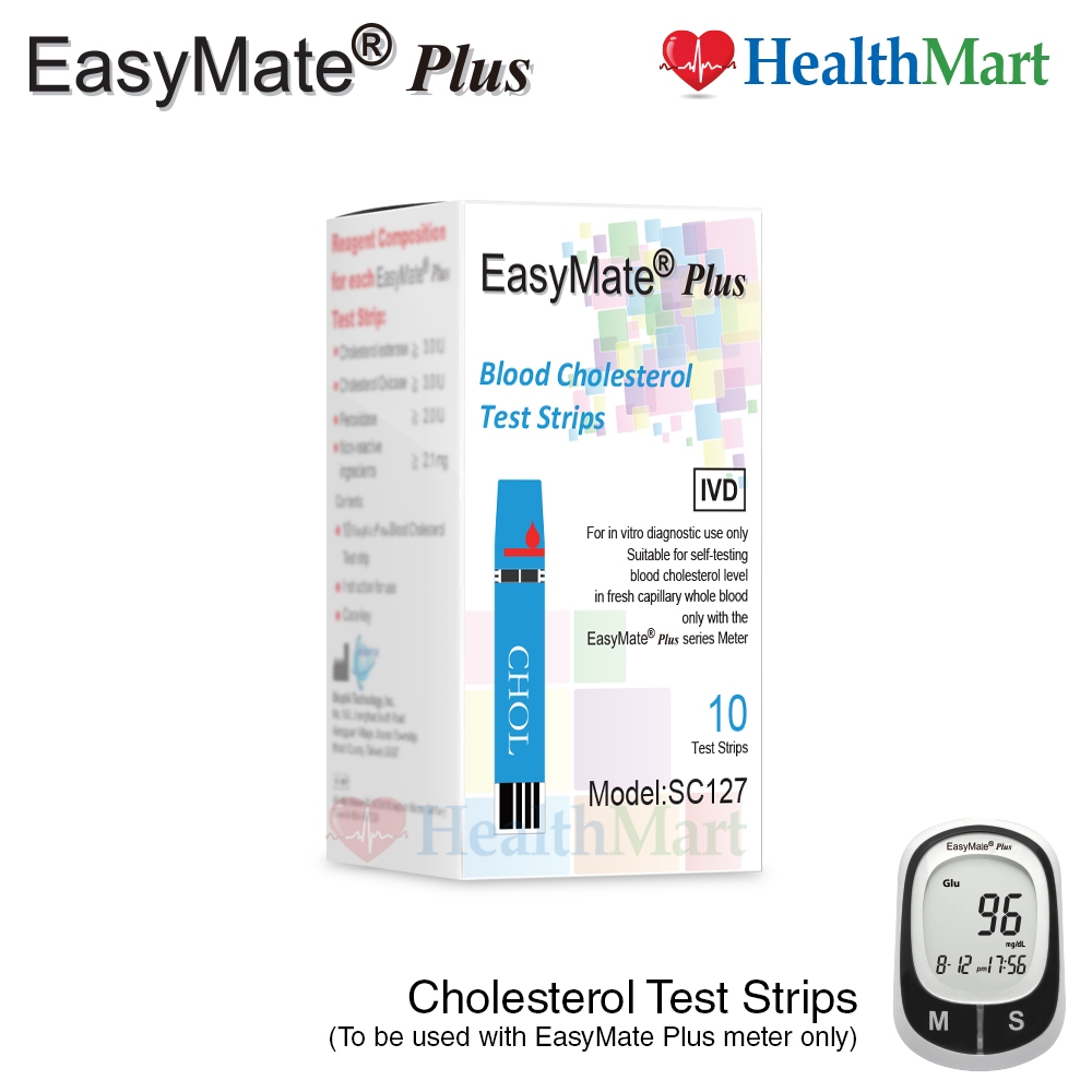 EasyMate Plus Blood Glucose, Cholesterol, Uric Acid, Hemoglobin ...