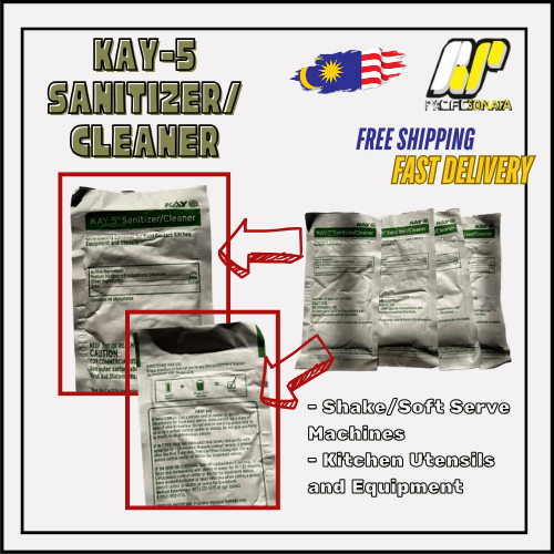 Kay-5 Sanitizer/Cleaner | Shopee Malaysia