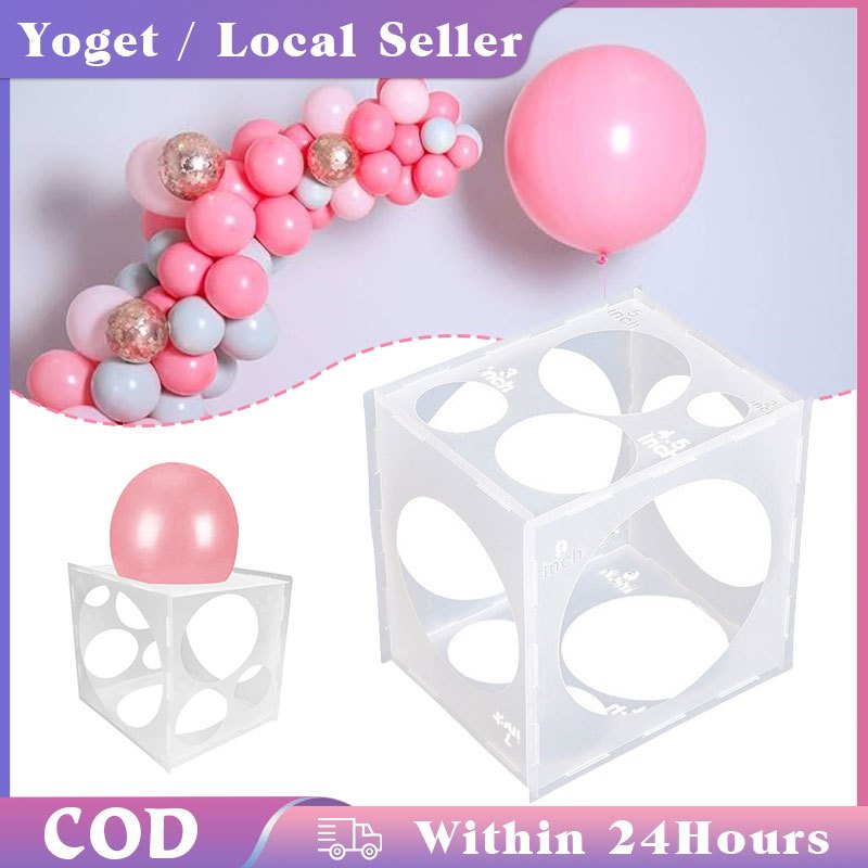 11holes Balloons Measurement Tool / Balloon Gauge / Removable Balloon ...