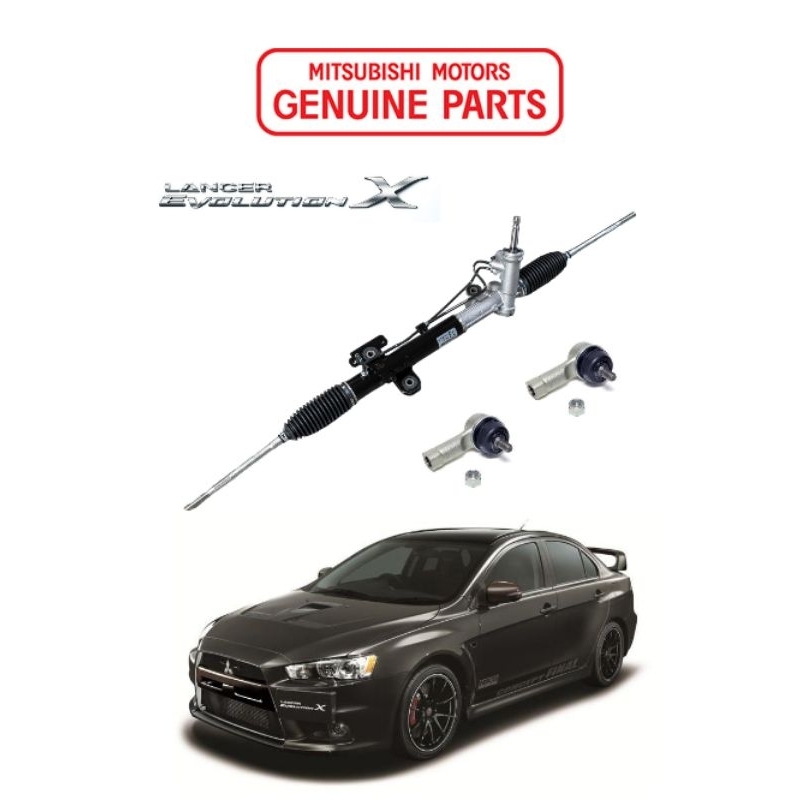 MITSUBISHI LANCER EVO X CZ4A POWER STEERING RACK ASSY | Shopee Malaysia