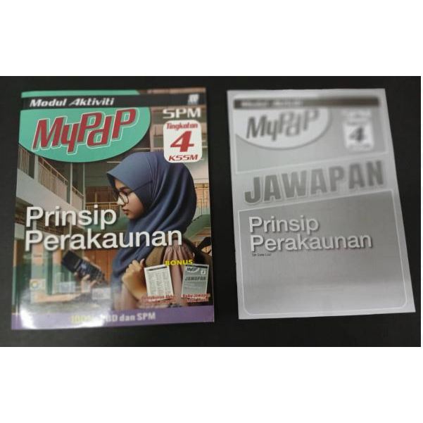 Modul Aktiviti Mypdp Prinsip Perakaunan Tingkatan 4 5 Terbitan 2025