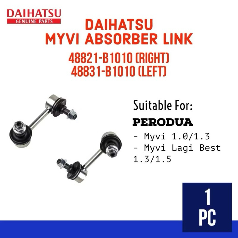 DAIHATSU PERODUA MYVI ABSORBER LINK (FRONT-LEFT & RIGHT) -MYVI/ MYVI ...