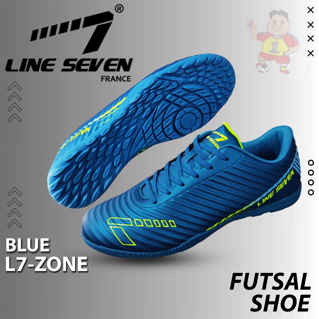 kasut futsal line 7