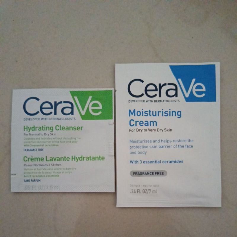 CeraVe Sample Sachets | Shopee Malaysia