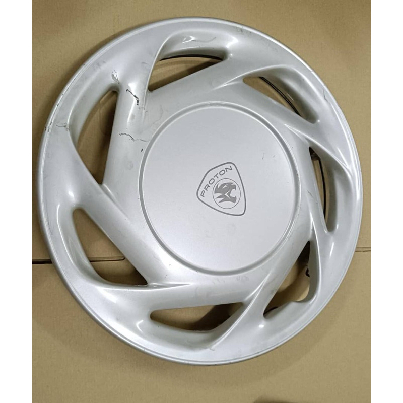 Original Proton Wira R14'' Inch Car Wheel Cover Tyre Cap Steel Rim(Have ...
