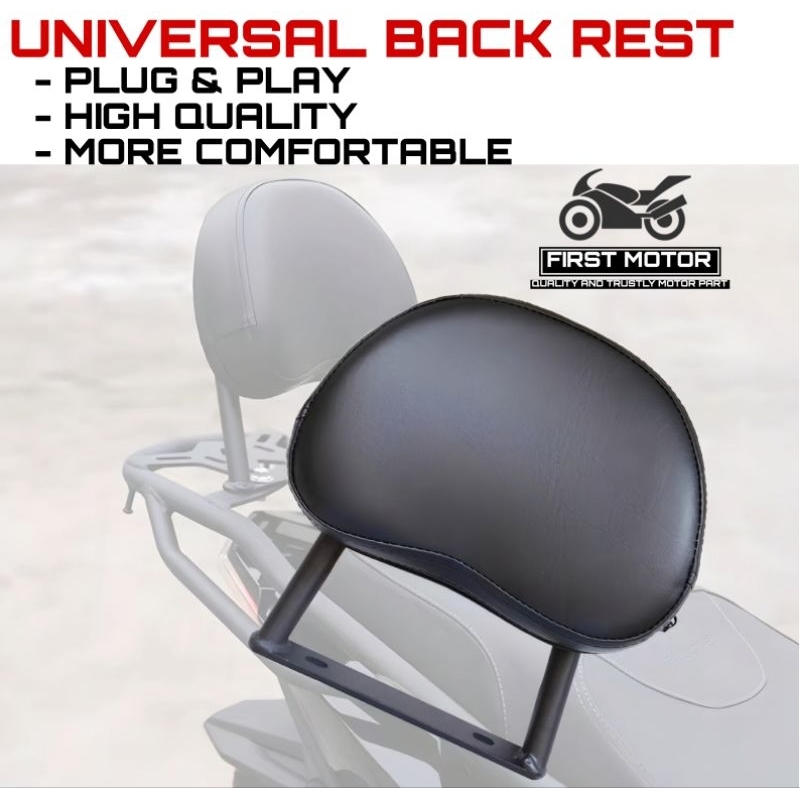 MOTORCYCLE UNIVERSAL BACK REST ACCESSORIES ACCESSORY MODIFIED MODIFY ...