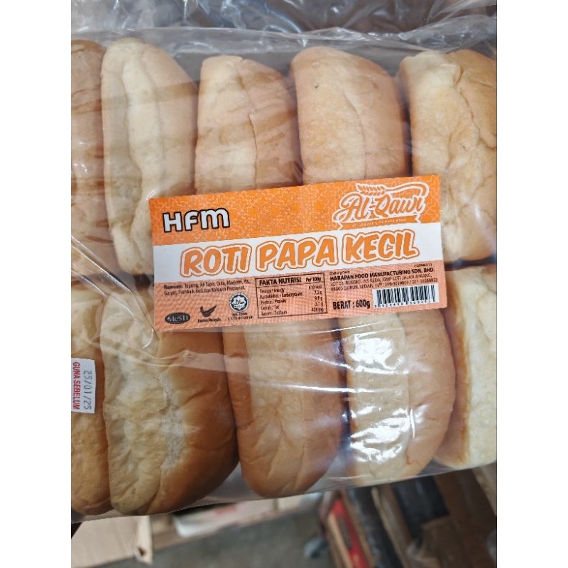 [Halal] Roti Burger Papa Kecil 10pcs/ 1pkt Soft Fresh Gebu & Lembut ...