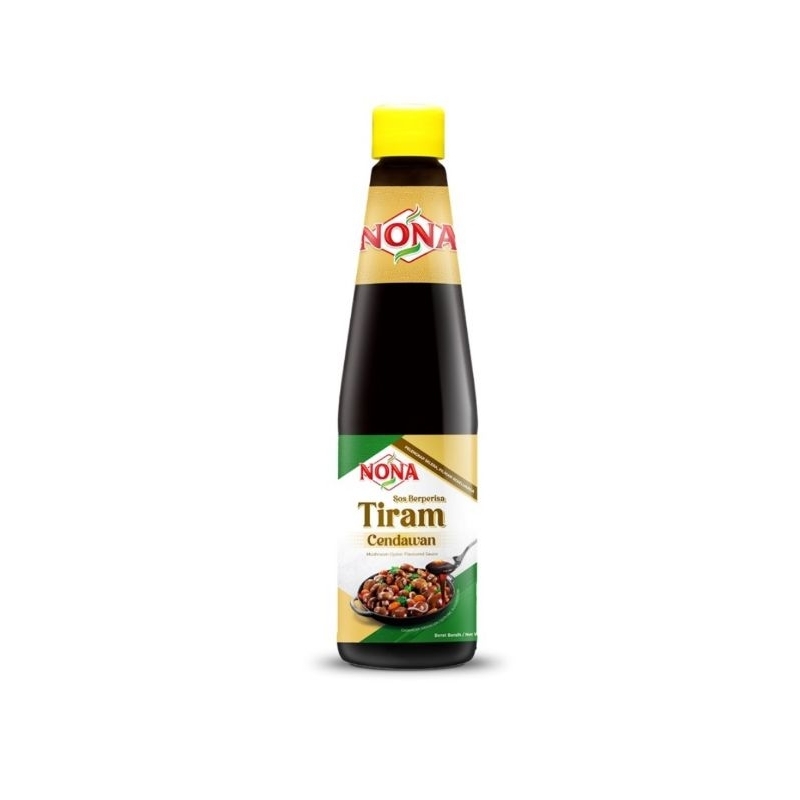 NONA Halal Sos Tiram Cendawan | Mushroom Osyter Sauce 510g | Shopee ...