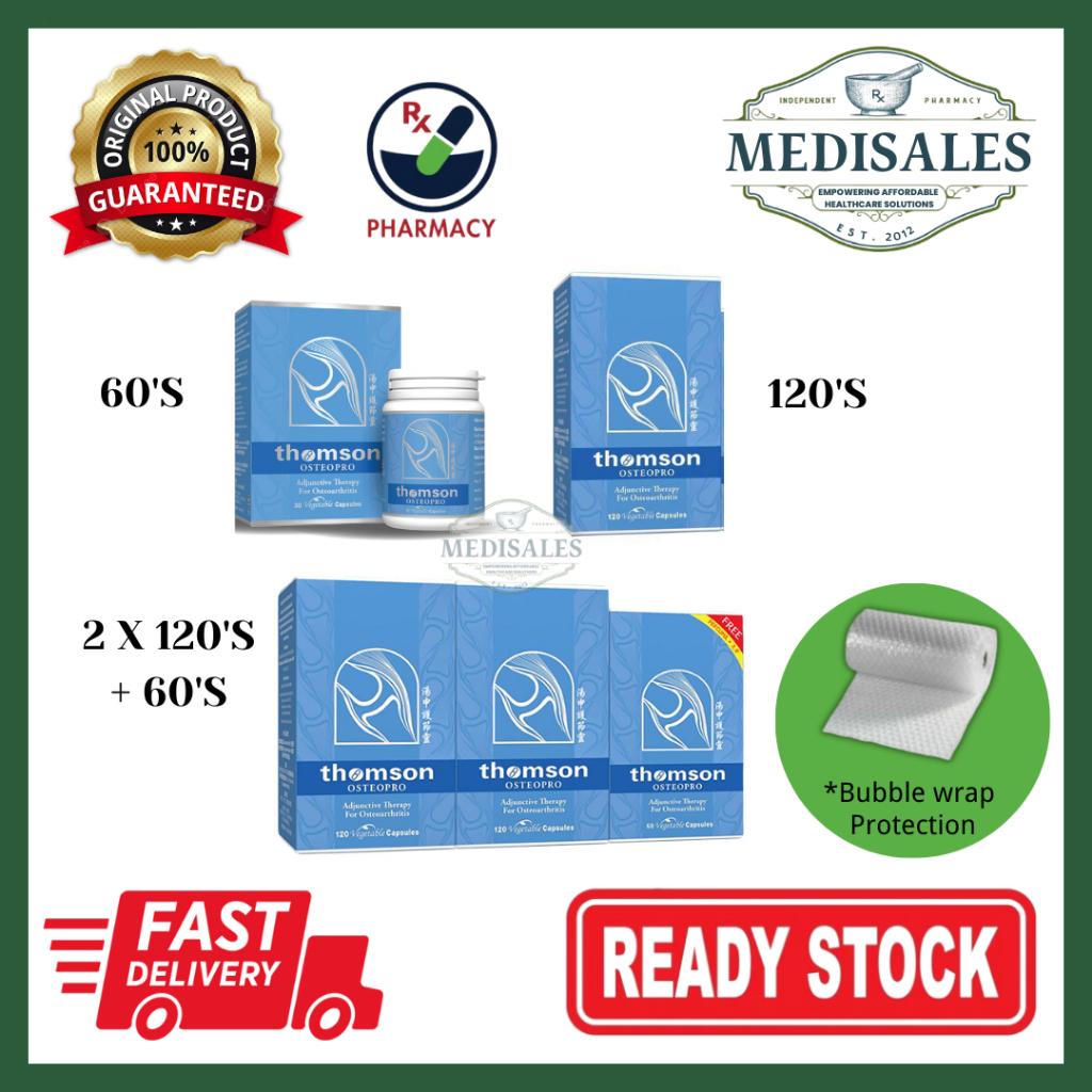 THOMSON OSTEOPRO 60'S | 120's | 2 x 120'S + 60'S | Shopee Malaysia