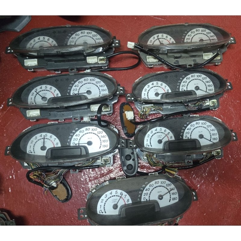[USED JAPAN HALFCUT] METER AUTO TOYOTA VIOS NCP42 | Shopee Malaysia