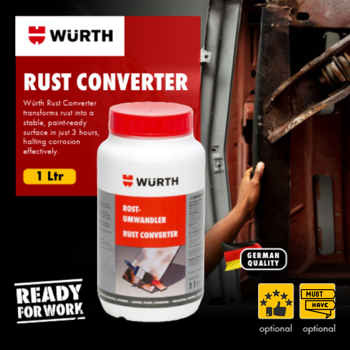 Wurth Rust Converter l Cecair Anti Karat l 转锈剂 Shopee Malaysia