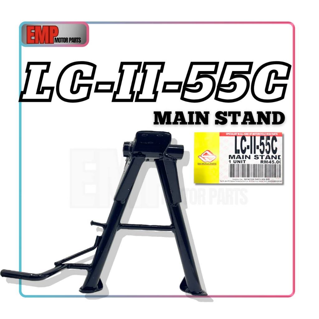 MAIN STAND LC135 55C DOUBLE STAND LC55C TONGKAT TENGAH LC135 NEW YAMAHA ...