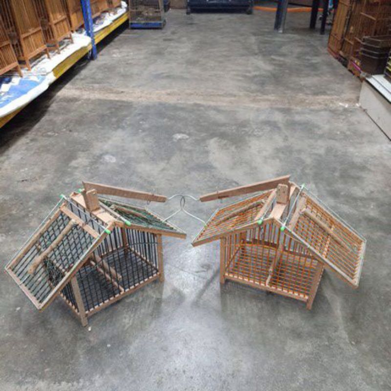 JEBAK BURUNG/JEBAK LEKIR&CAKLILIN 2IN 1/BIRDS TRAPS | Shopee Malaysia