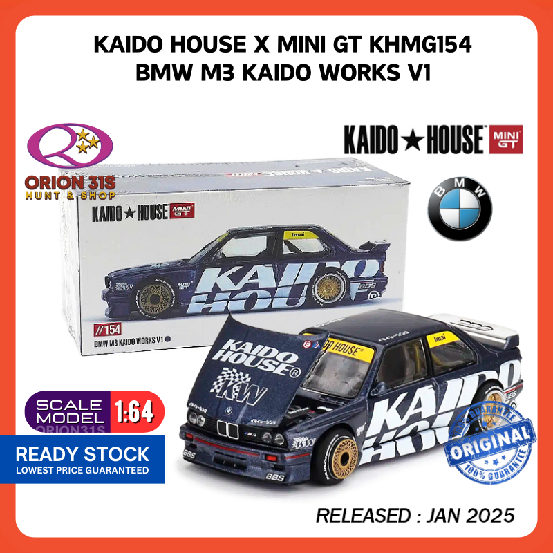 Kaido House Mini GT KHMG154 BMW M3 Kaido Works V1 //154 TSMMODEL ...