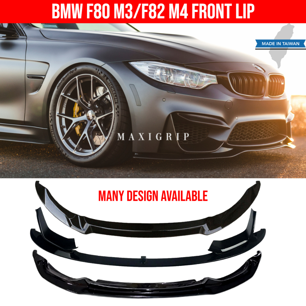 BMW F82 M3 M4 PSM MP CS Front lip abs front Rear side diffuser bmw F82 ...