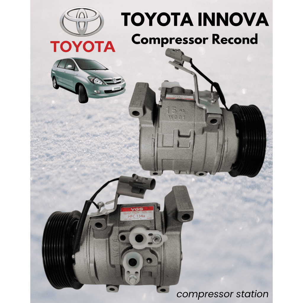 (019) Toyota Innova Compressor Recond | Shopee Malaysia