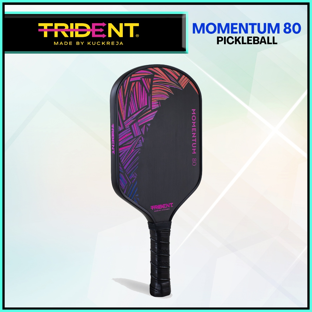 Trident Momentum 80 Pickleball Pickle ball Paddle Racket Twilight ...