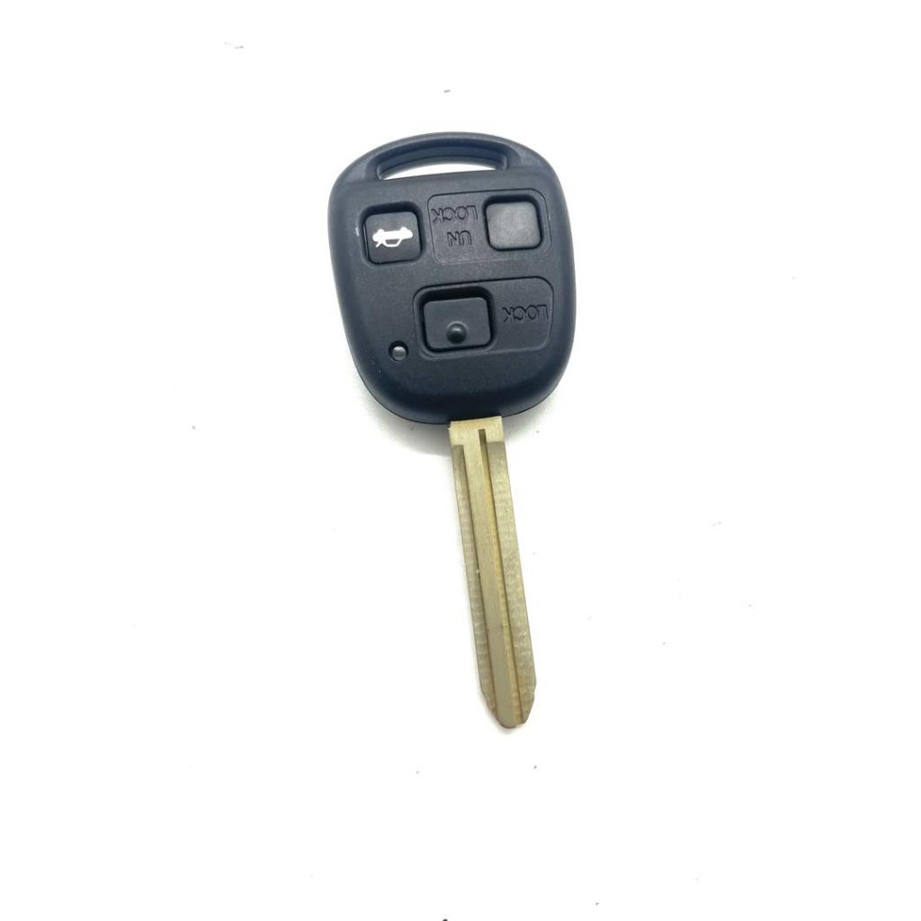 Toyota Harrier 3 Button Remote Key TOY48 314mhz 433mhz ACU30 Estima ...