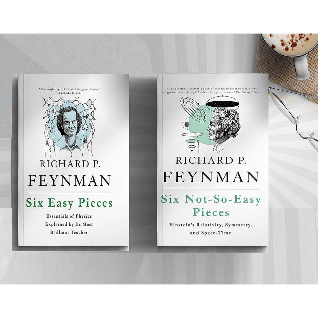(Six Easy Pieces / Six Not So Easy Pieces) by Richard P Feynman