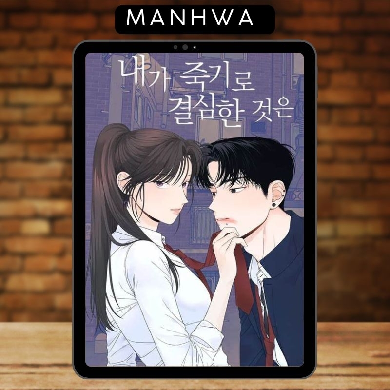 My Reason to Die Chapter 1100 COMPLETE Manhwa English Shopee