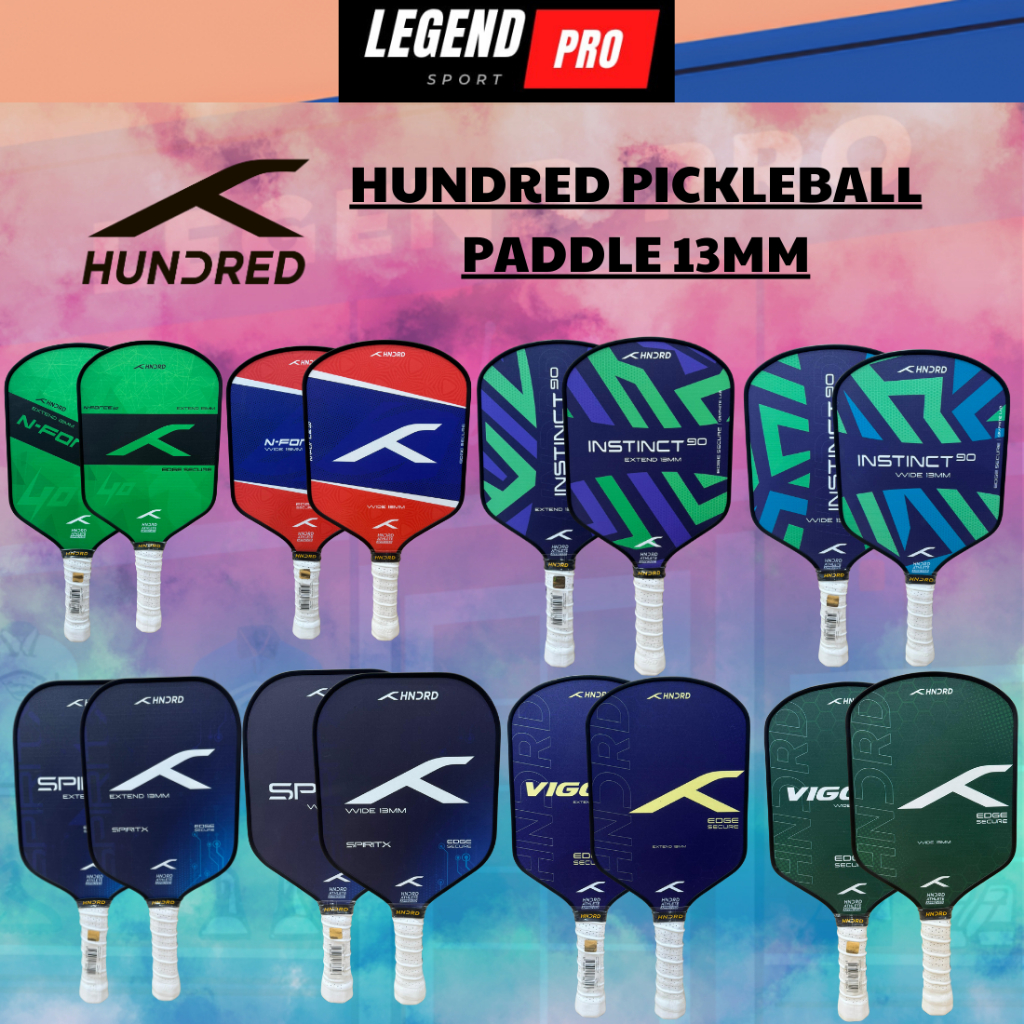 HUNDRED Pickleball Paddle 13MM | Shopee Malaysia